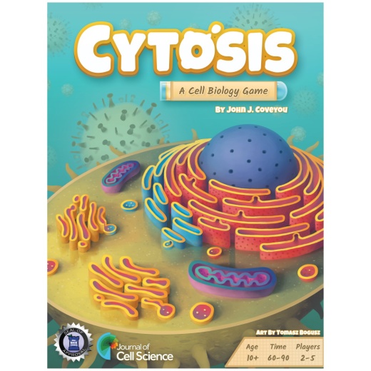 Cytosis: A Cell Biology Board Game ryhmässä SEURAPELIT / Perhepelit @ Spelexperten (GOT1006)