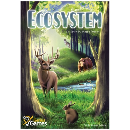 Ecosystem ryhmässä SEURAPELIT / Korttipelit @ Spelexperten (GOT1010)