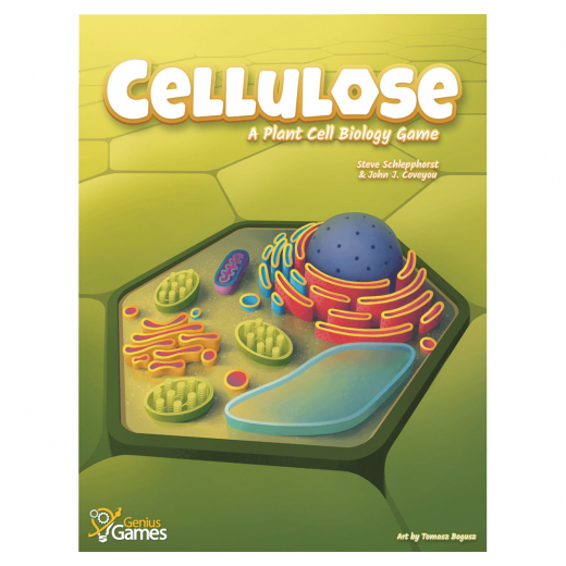 Cellulose: A Plant Cell Biology Game ryhmässä SEURAPELIT / Strategiapelit @ Spelexperten (GOT1013)