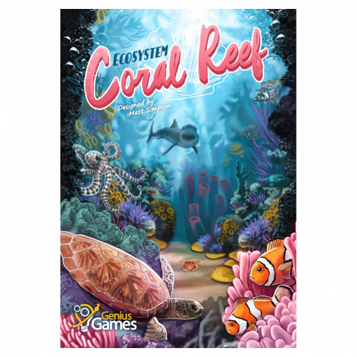 Ecosystem: Coral Reef ryhmässä SEURAPELIT / Strategiapelit @ Spelexperten (GOT1014)