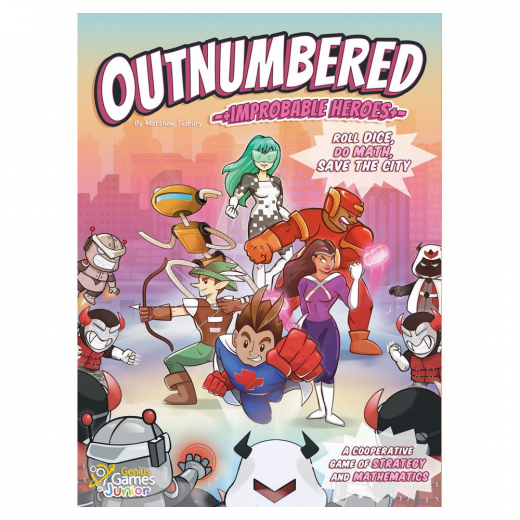 Outnumbered: Improbable Heroes ryhmässä SEURAPELIT @ Spelexperten (GOT1304)