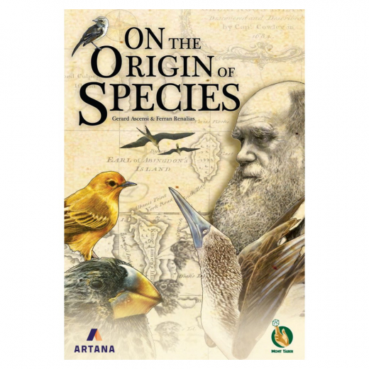 On the Origin of Species ryhmässä SEURAPELIT / Strategiapelit @ Spelexperten (GOT6001)