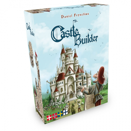 Castle Builder (FI) ryhmässä SEURAPELIT / Perhepelit @ Spelexperten (GP6932)