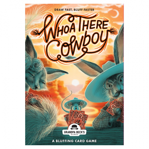Whoa There Cowboy ryhmässä SEURAPELIT / Korttipelit @ Spelexperten (GPB1469)