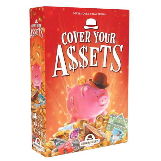 Cover Your Assets ryhmässä SEURAPELIT / Korttipelit @ Spelexperten (GPB2054)