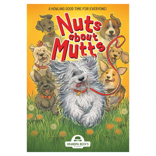 Nuts about Mutts ryhmässä SEURAPELIT / Perhepelit @ Spelexperten (GPB4058)