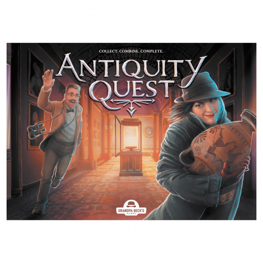 Antiquity Quest ryhmässä SEURAPELIT / Korttipelit @ Spelexperten (GPB6062)