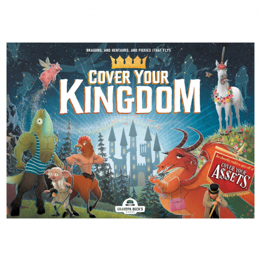 Cover Your Kingdom ryhmässä SEURAPELIT / Korttipelit @ Spelexperten (GPB7062)