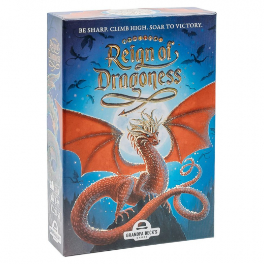 Reign of Dragoness ryhmässä SEURAPELIT / Korttipelit @ Spelexperten (GPB9065)