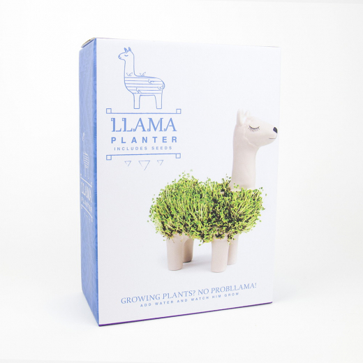 Llama Planter ryhmässä LELUT / Hauskoja vempaimia / Hauskoja lahjoja @ Spelexperten (GR452013)