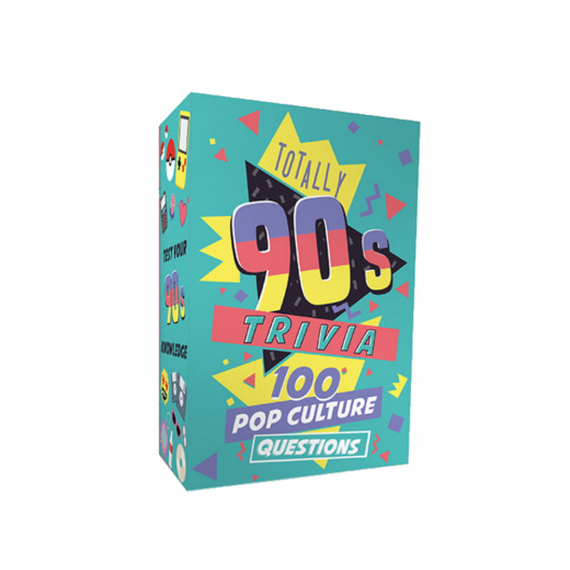 Totally 90's Trivia ryhmässä SEURAPELIT / Juhlapelit @ Spelexperten (GR490047)