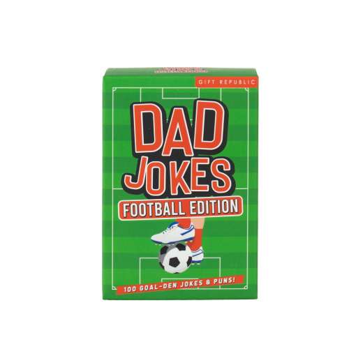 Dad Jokes Football Edition (ENG) ryhmässä LELUT / Hauskoja vempaimia / Hauskoja lahjoja @ Spelexperten (GR820052)