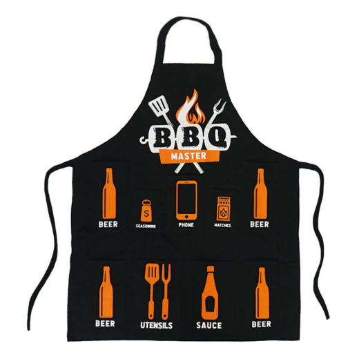Esiliina BBQ Master ryhmässä LELUT / Hauskoja vempaimia / Hauskoja lahjoja @ Spelexperten (GR830051)