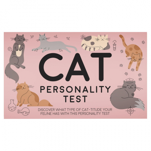 Cat Personality Test ryhmässä SEURAPELIT / Korttipelit @ Spelexperten (GR900074)
