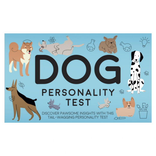 Dog Personality Test ryhmässä SEURAPELIT / Korttipelit @ Spelexperten (GR900078)