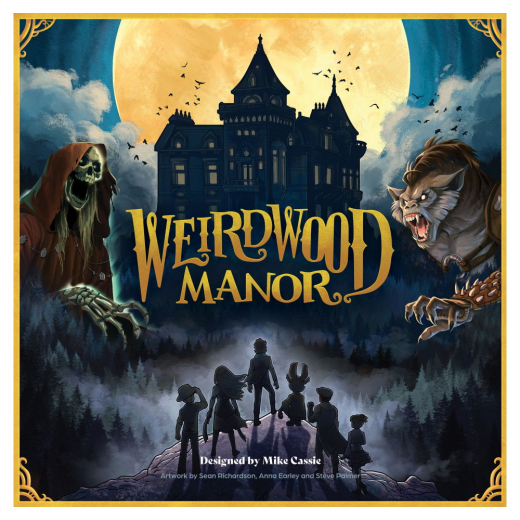 Weirdwood Manor ryhmässä SEURAPELIT / Strategiapelit @ Spelexperten (GRG0103EN)