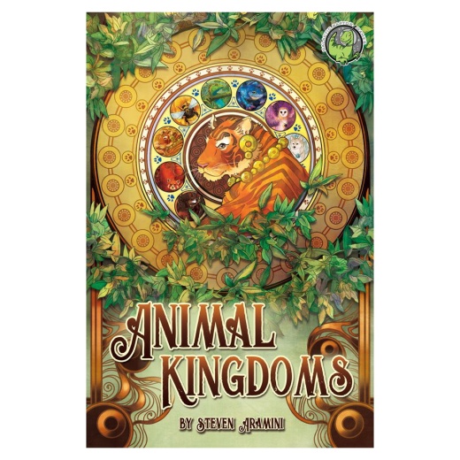 Animal Kingdoms ryhmässä SEURAPELIT / Strategiapelit @ Spelexperten (GRGGTC001)