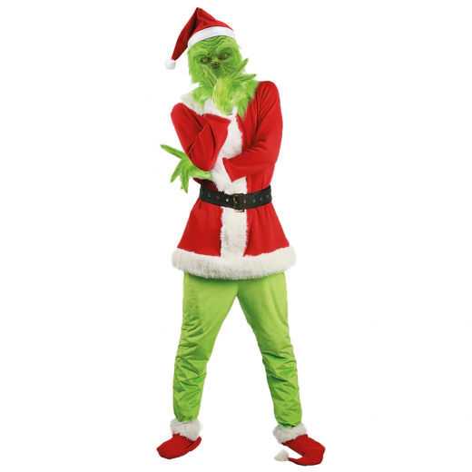 Grinch Naamiaisasu ryhmässä LELUT / Naamiaiset / Naamiaisasut @ Spelexperten (GRINCH)