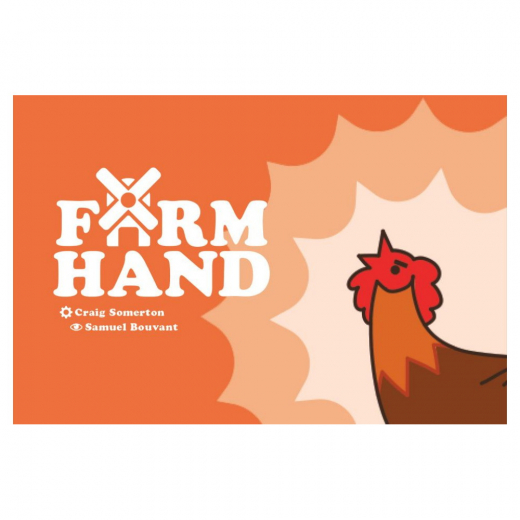 Farm Hand ryhmässä SEURAPELIT / Korttipelit @ Spelexperten (GRL1582)