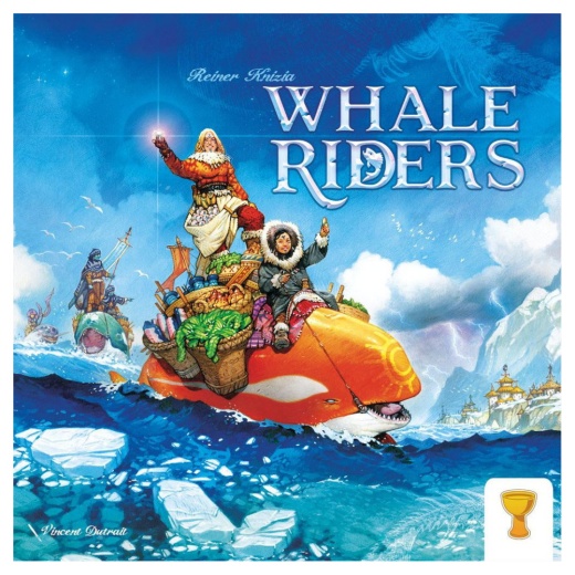 Whale Riders ryhmässä SEURAPELIT / Strategiapelit @ Spelexperten (GRL3123)