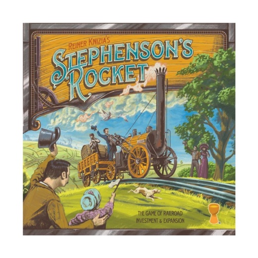 Stephensons Rocket ryhmässä SEURAPELIT @ Spelexperten (GRL3199)