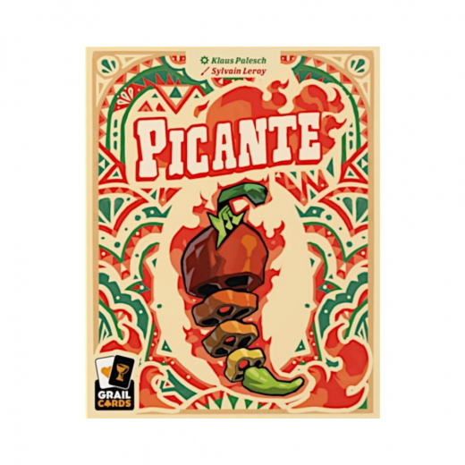 Picante ryhmässä SEURAPELIT / Korttipelit @ Spelexperten (GRL3538)