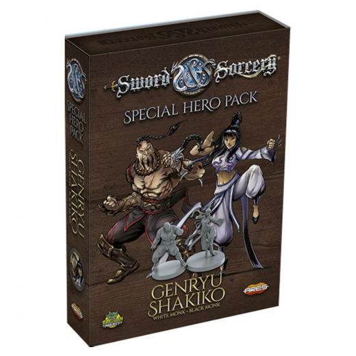 Sword & Sorcery: Genryu & Shakiko Hero Pack (Exp.) ryhmässä SEURAPELIT / Lisäosat @ Spelexperten (GRPR204)