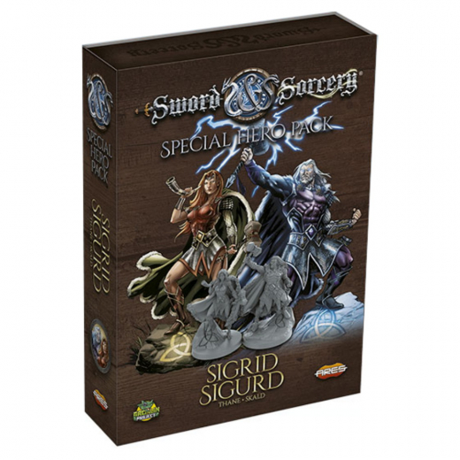 Sword & Sorcery: Sigrid & Sigurd Hero Pack (Exp.) ryhmässä SEURAPELIT / Lisäosat @ Spelexperten (GRPR205)