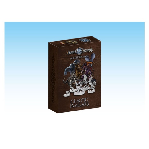 Sword & Sorcery: Ancient Chronicles - Chaotic Familiars (Exp.) ryhmässä SEURAPELIT / Lisäosat @ Spelexperten (GRPR206)