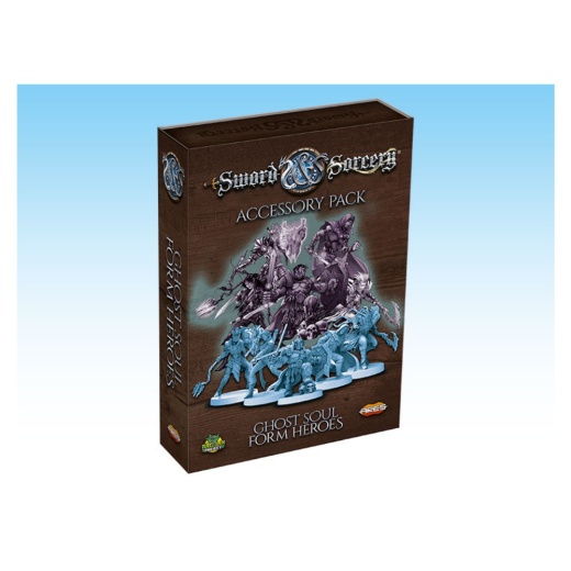 Sword & Sorcery: Ghost Soul Form Heroes (Exp.) ryhmässä SEURAPELIT / Lisäosat @ Spelexperten (GRPR210)