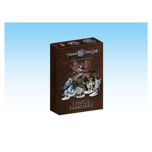 Sword & Sorcery: Ancient Chronicles - Lawful Familiars (Exp.) ryhmässä SEURAPELIT / Lisäosat @ Spelexperten (GRPR214)