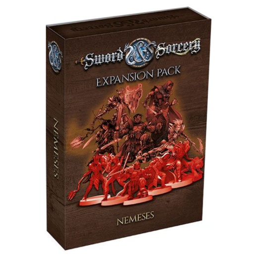 Sword & Sorcery: Ancient Chronicles - Nemeses (Exp.) ryhmässä SEURAPELIT / Lisäosat @ Spelexperten (GRPR215)