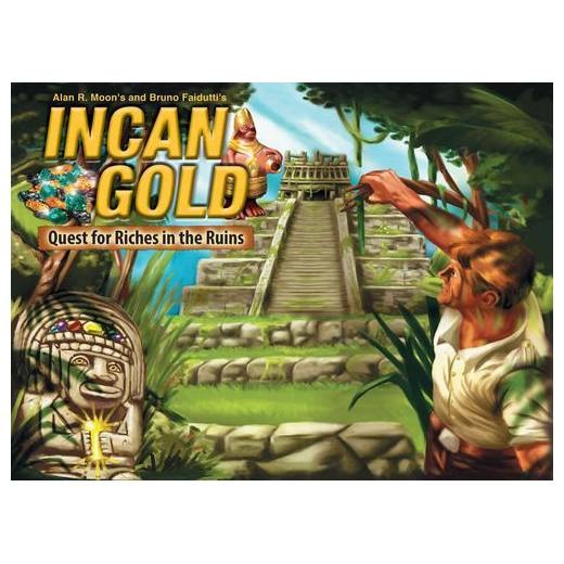 Incan Gold ryhmässä SEURAPELIT / Korttipelit @ Spelexperten (GRY10117)
