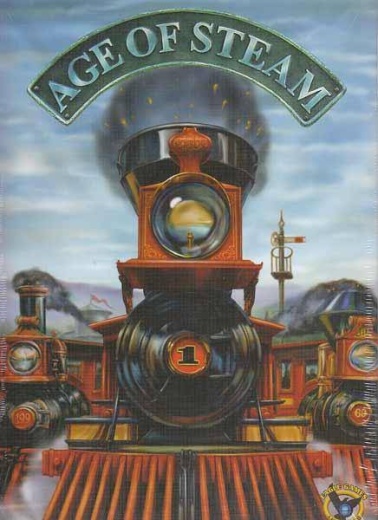 Age of Steam ryhmässä  @ Spelexperten (GRY101204)