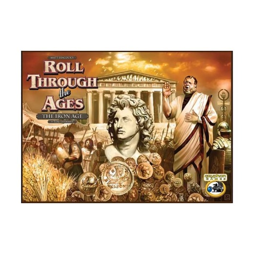 Roll Through the Ages: The Iron Age ryhmässä SEURAPELIT / Strategiapelit @ Spelexperten (GRY10143)