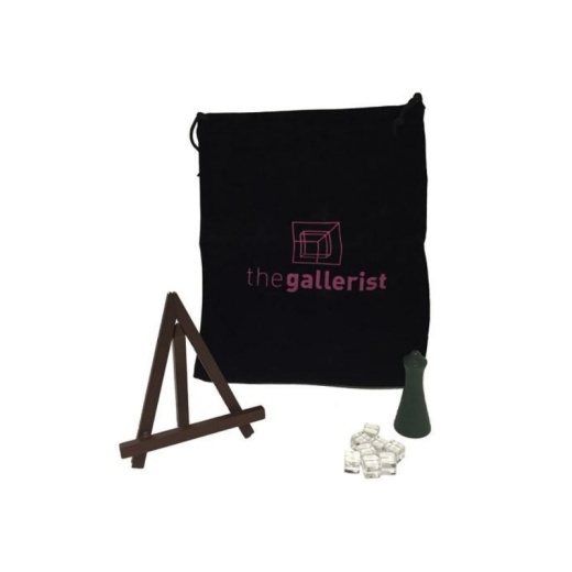 The Gallerist: Expansion Pack 1 - Pouch (Exp.) ryhmässä  @ Spelexperten (GRY101792)