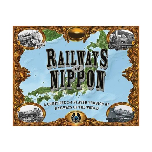 Railways of Nippon ryhmässä SEURAPELIT / Strategiapelit @ Spelexperten (GRY102119)