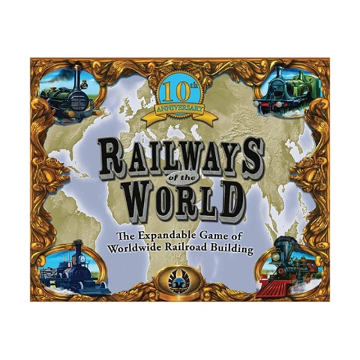 Railways of the World (10th Anniversary Edition) ryhmässä SEURAPELIT / Strategiapelit @ Spelexperten (GRY102148)