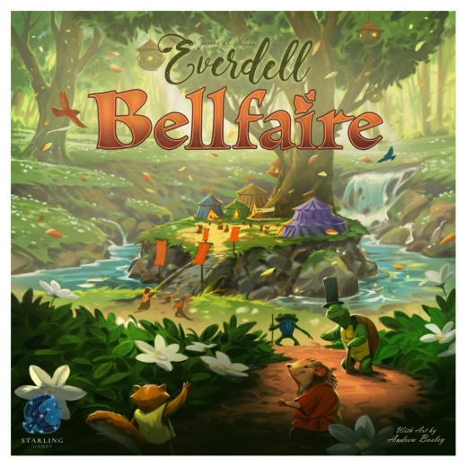 Everdell: Bellfaire (Exp.) ryhmässä SEURAPELIT / Lisäosat @ Spelexperten (GSUH2613)