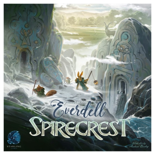 Everdell: Spirecrest (Exp.) ryhmässä SEURAPELIT / Lisäosat @ Spelexperten (GSUH2659)