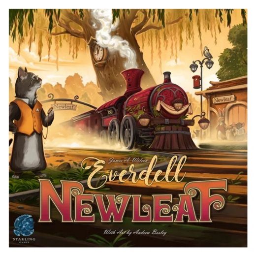 Everdell: Newleaf (Exp.) ryhmässä SEURAPELIT / Lisäosat @ Spelexperten (GSUH2660)