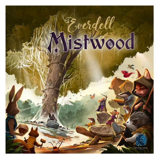 Everdell: Mistwood (Exp.) ryhmässä SEURAPELIT / Lisäosat @ Spelexperten (GSUH2661)