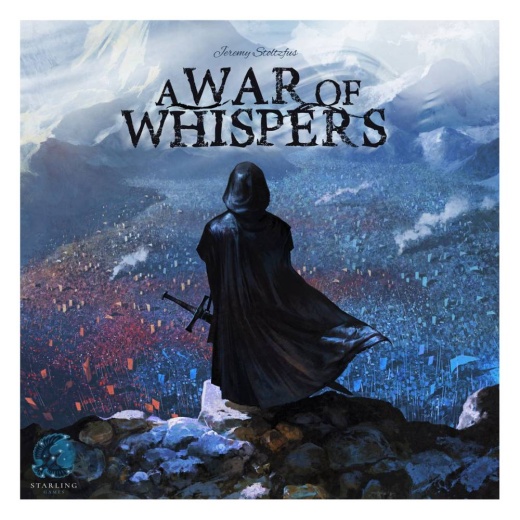 A War of Whispers 2nd Ed ryhmässä SEURAPELIT / Strategiapelit @ Spelexperten (GSUSTG1804)
