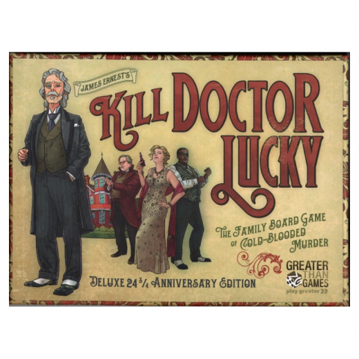 Kill Doctor Lucky: Anniversary Edition ryhmässä SEURAPELIT / Perhepelit @ Spelexperten (GTG36056)