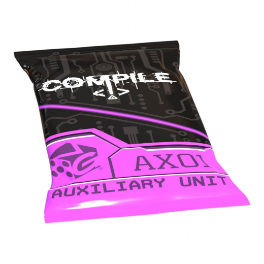 Compile: Auxiliary Unit AX01 (Exp.) ryhmässä SEURAPELIT / Lisäosat @ Spelexperten (GTGCOMP002)