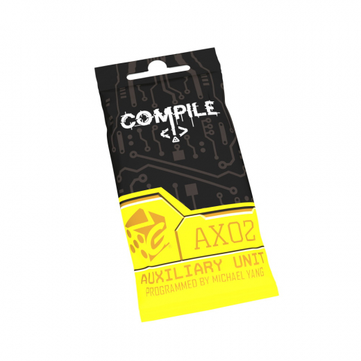 Compile: Auxiliary Unit AX02 (Exp.) ryhmässä SEURAPELIT / Lisäosat @ Spelexperten (GTGCOMP005)
