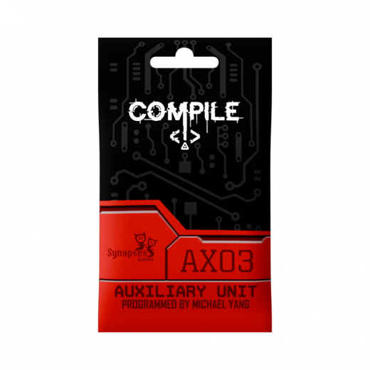 Compile: Auxiliary Unit AX03 (Exp.) ryhmässä SEURAPELIT / Lisäosat @ Spelexperten (GTGCOMPAX03)