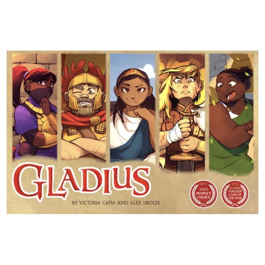 Gladius ryhmässä SEURAPELIT / Korttipelit @ Spelexperten (GTGGLAD0101)