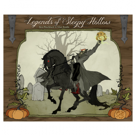 Legends of Sleepy Hollow ryhmässä SEURAPELIT / Strategiapelit @ Spelexperten (GTGLOSHCORE)