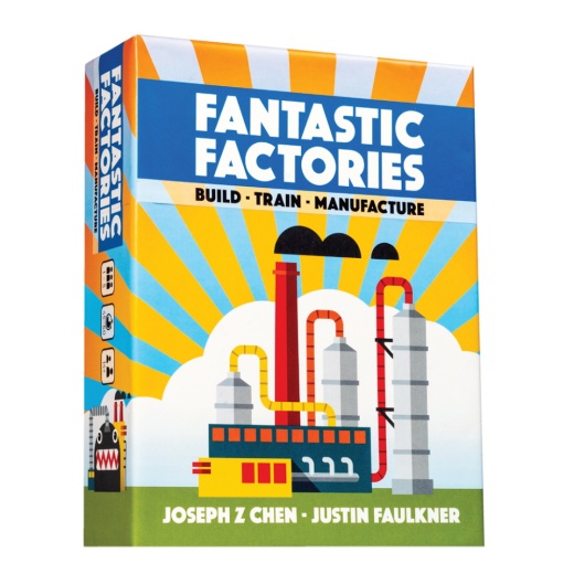 Fantastic Factories ryhmässä SEURAPELIT / Strategiapelit @ Spelexperten (GTGMTF0100)